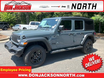 New 2025 Jeep Wrangler Sport