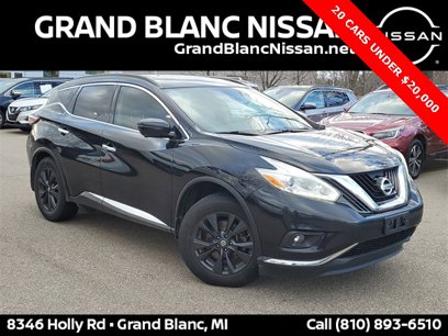 Used 2017 Nissan Murano SV w/ Premium Plus Package