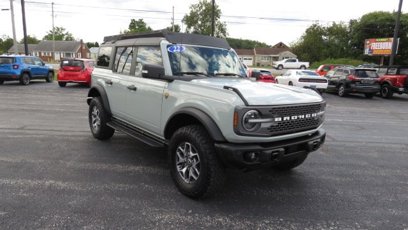 Certified 2022 Ford Bronco Badlands