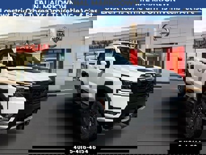 New 2025 Nissan Frontier PRO-4X w/ Pro Premium Package