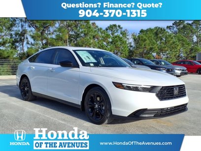 New 2025 Honda Accord SE