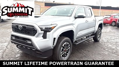 New 2025 Toyota Tacoma TRD Sport