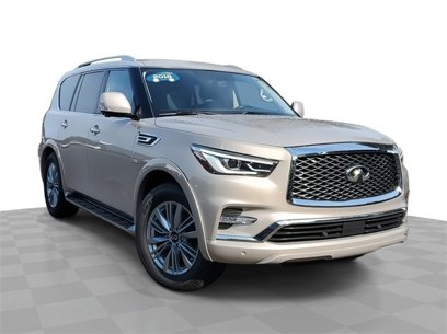 Used 2018 INFINITI QX80 4WD