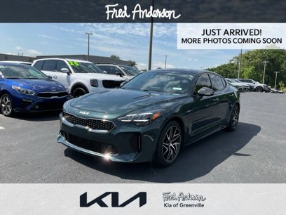 Certified 2022 Kia Stinger GT-Line w/ Sun & Sound Package