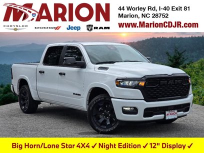New 2025 RAM 1500 Big Horn