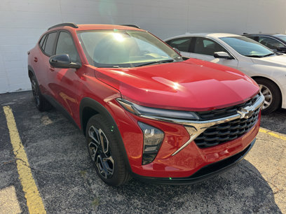 New 2026 Chevrolet Trax RS w/ Driver Confidence Package