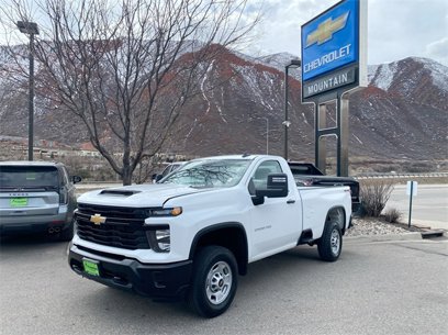 Used 2024 Chevrolet Silverado 2500 W/T w/ Snow Plow Prep/Camper Package