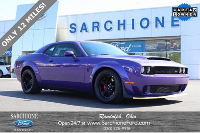 Used 2018 Dodge Challenger SRT Demon