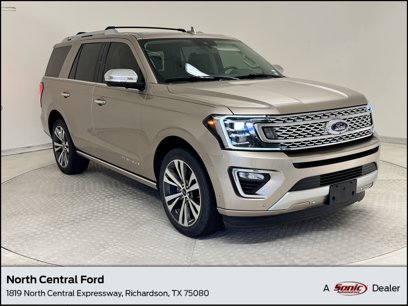 Used 2020 Ford Expedition Platinum
