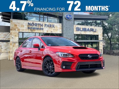 Certified 2021 Subaru WRX Limited