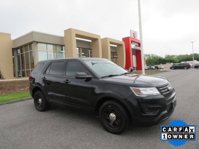 Used 2019 Ford Explorer 4WD Police Interceptor
