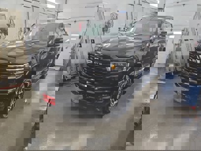 Used 2025 RAM 1500 Laramie w/ Sport Appearance Package