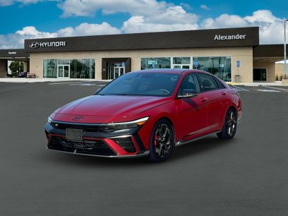 New 2025 Hyundai Elantra N