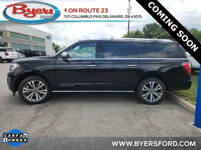 Used 2020 Ford Expedition Max Platinum