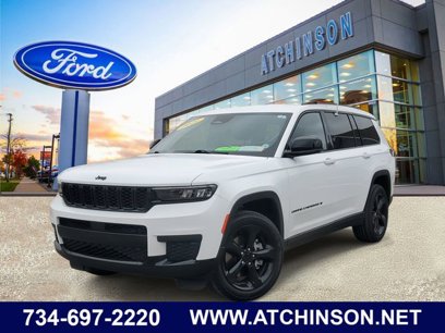 Used 2021 Jeep Grand Cherokee L Laredo