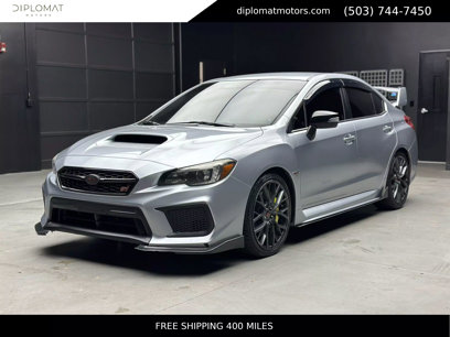Used 2018 Subaru WRX STI