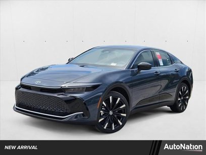 New 2026 Toyota Crown Platinum