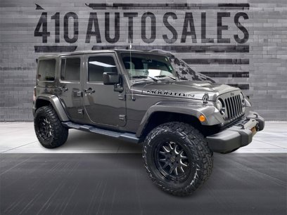 Used 2017 Jeep Wrangler Unlimited Sahara