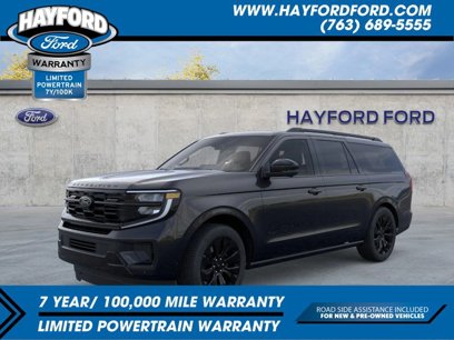 New 2025 Ford Expedition Max Platinum