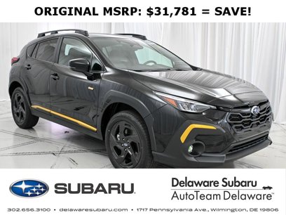 New 2025 Subaru Crosstrek 2.5i Sport w/ Crosstrek Mirror Package