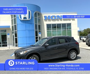 Used 2015 MAZDA CX-5 Touring