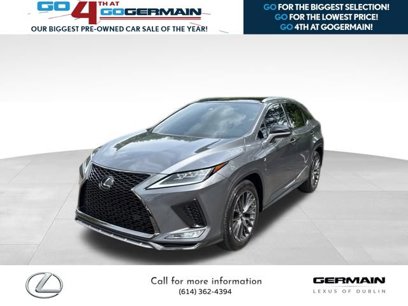 Certified 2022 Lexus RX 350 F Sport w/ Accessory Package