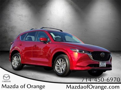 New 2025 MAZDA CX-5 AWD 2.5 S