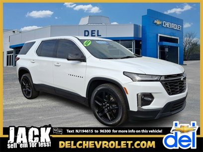 Certified 2022 Chevrolet Traverse LS w/ LPO, Blackout Package