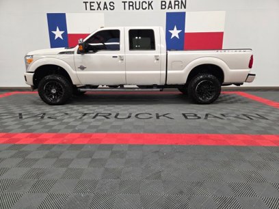 Used 2016 Ford F250 Platinum w/ FX4 Off-Road Package