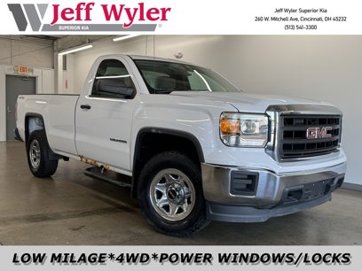 Used 2014 GMC Sierra 1500 4x4 Regular Cab w/ Sierra Convenience Package