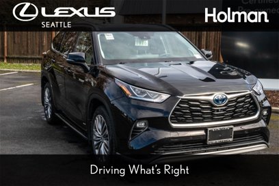 Used 2021 Toyota Highlander Platinum