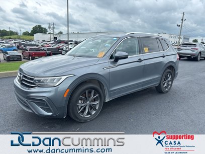 Used 2022 Volkswagen Tiguan SE