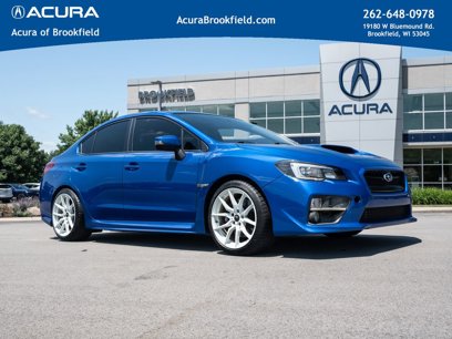 Used 2017 Subaru WRX Limited