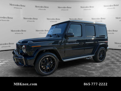 New 2025 Mercedes-Benz G 63 AMG 4MATIC