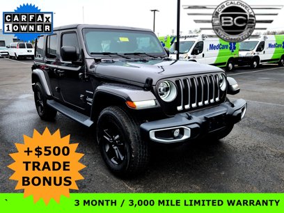 Used 2021 Jeep Wrangler Unlimited Sahara