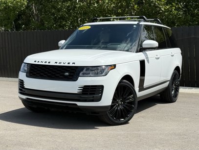 Used 2021 Land Rover Range Rover Westminster Edition