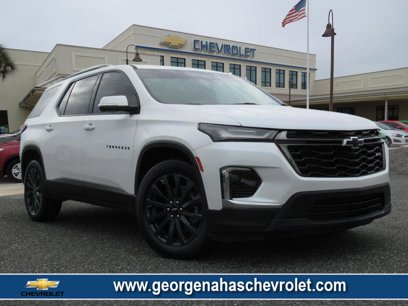 Used 2022 Chevrolet Traverse RS