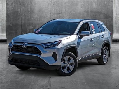 New 2024 Toyota RAV4 XLE