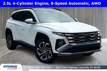 New 2025 Hyundai Tucson Limited
