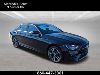Used 2023 Mercedes-Benz E 350 4MATIC Sedan