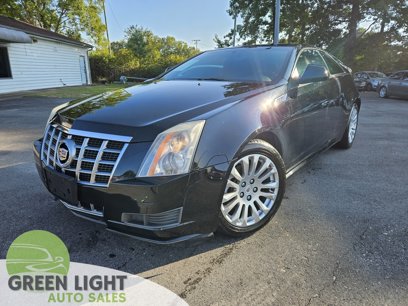 Used 2012 Cadillac CTS AWD Coupe