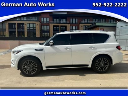 Used 2023 INFINITI QX80 Sensory w/ Cargo Package