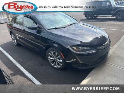 Used 2016 Chrysler 200 S