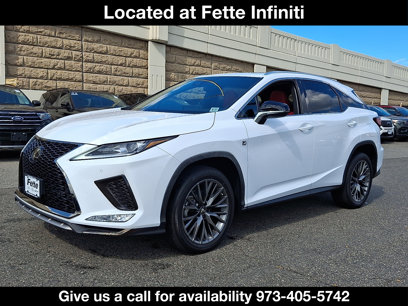Used 2022 Lexus RX 350 F Sport