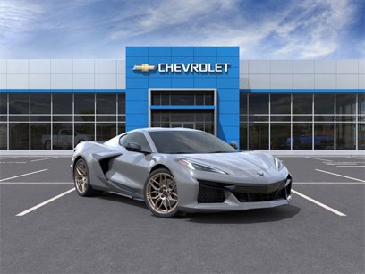New 2025 Chevrolet Corvette Z06 w/ Battery Protection Package