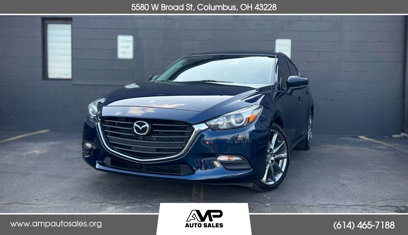 Used 2018 MAZDA MAZDA3 Touring