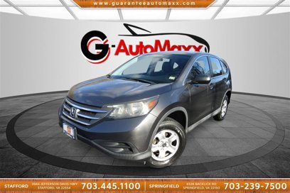 Used 2013 Honda CR-V LX