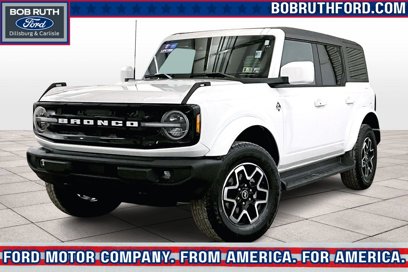 New 2025 Ford Bronco Outer Banks