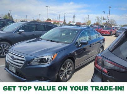 Used 2017 Subaru Legacy 2.5i Limited