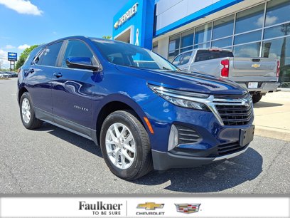 Certified 2022 Chevrolet Equinox LT